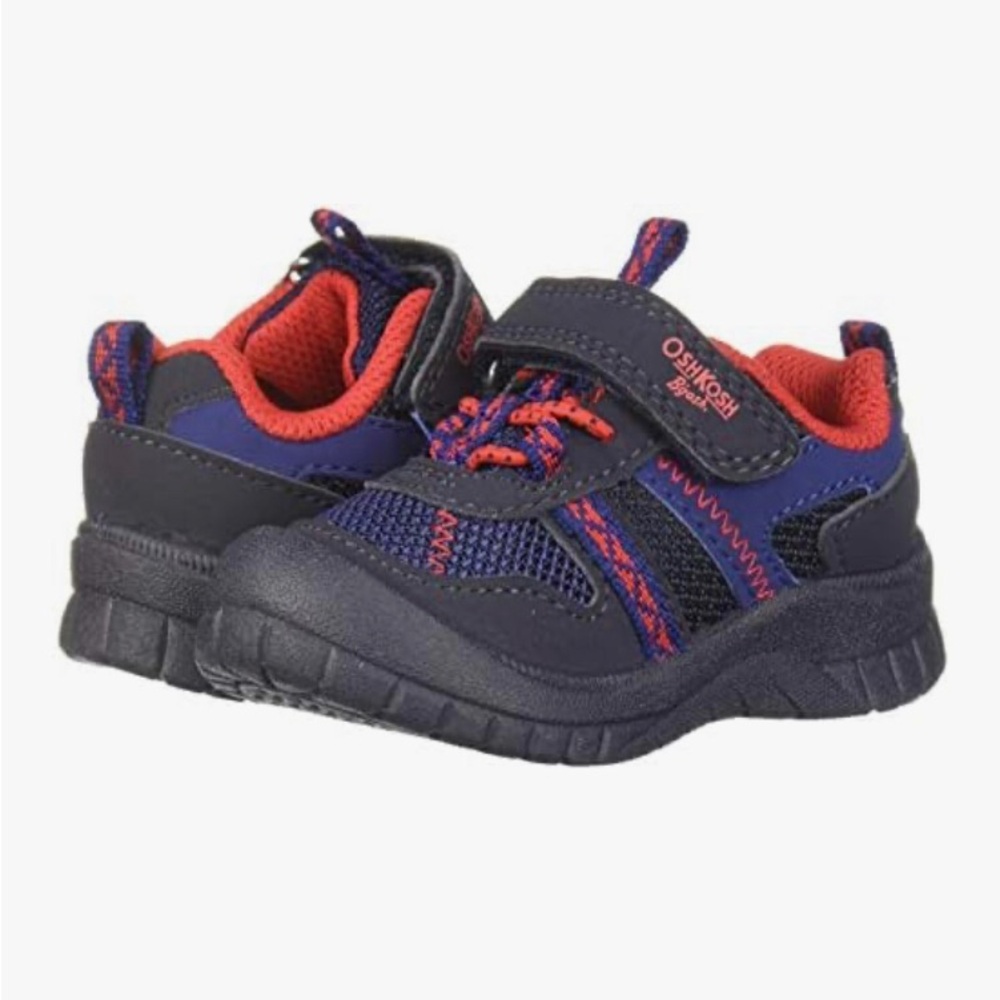 OshKosh B'gosh Kids Blue and Orange Shoes